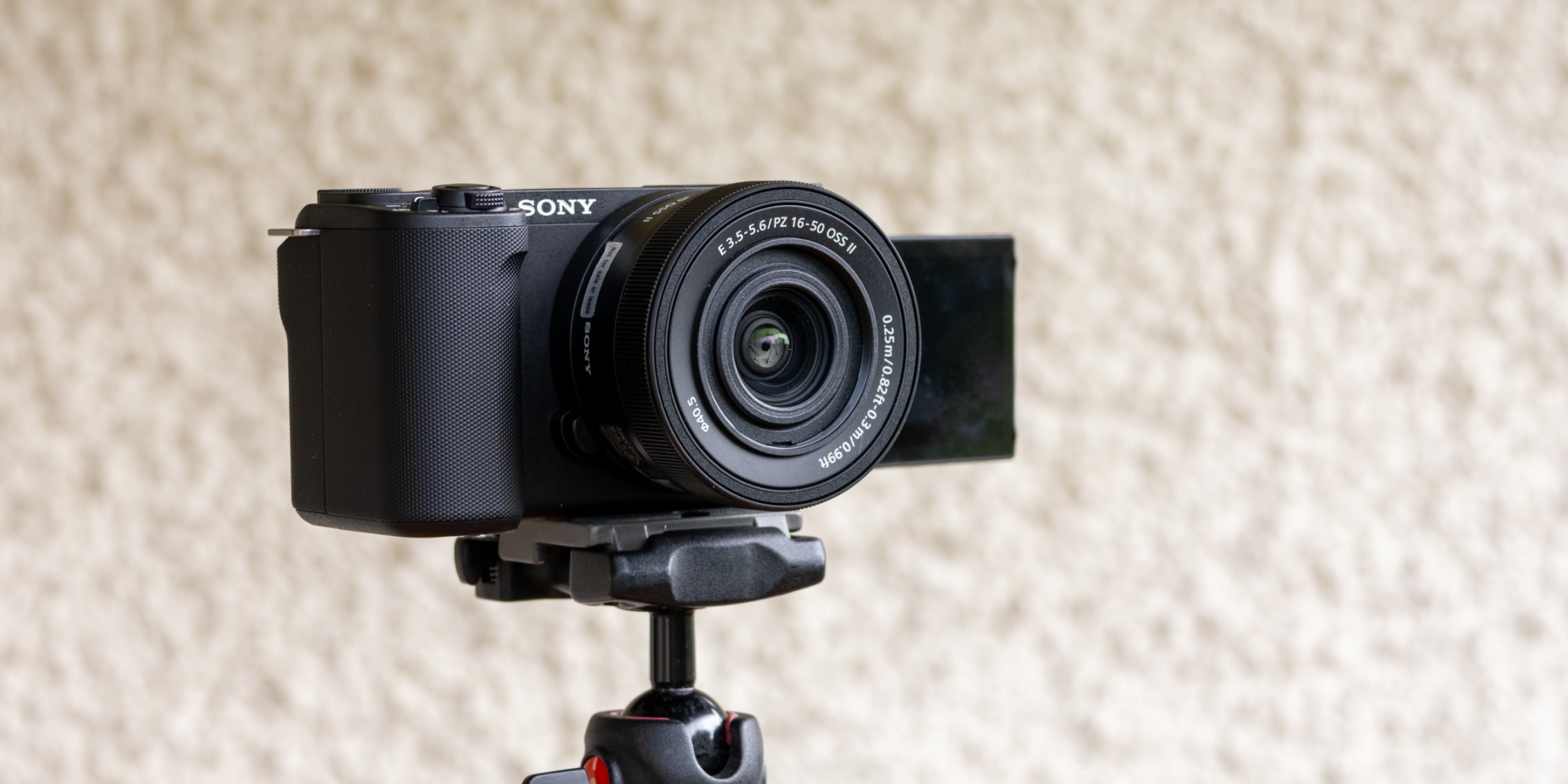 Sony ZV-E10 Mark II: funzioni video nettamente migliori - Galaxus